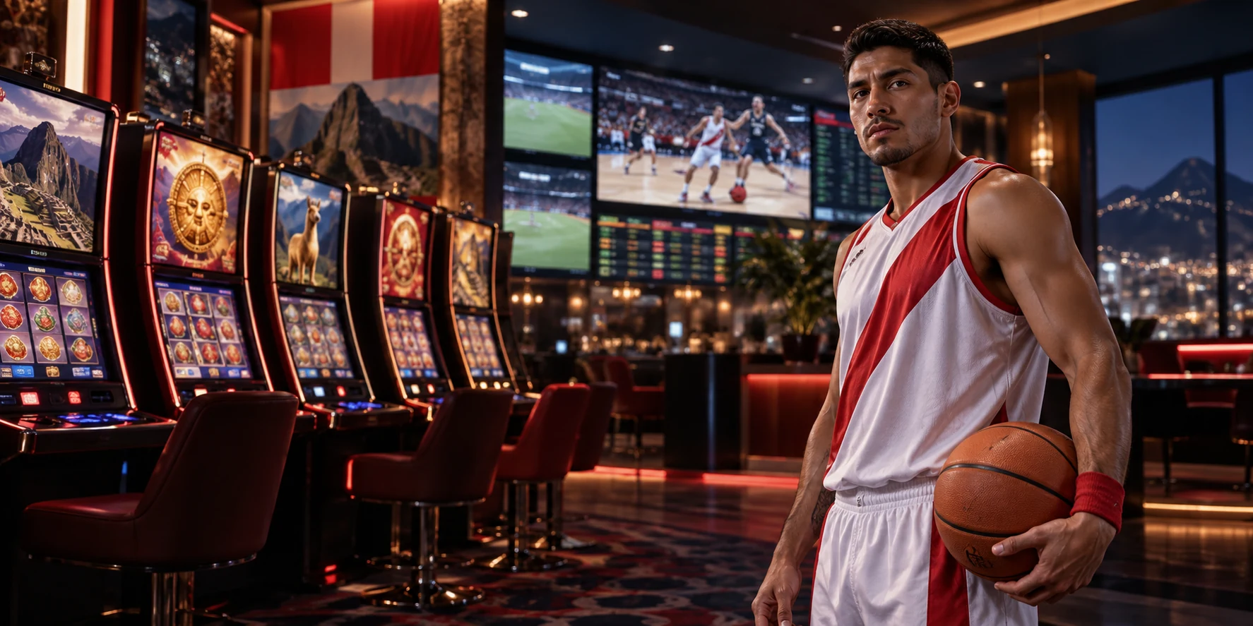 Casino y deportes en Perú